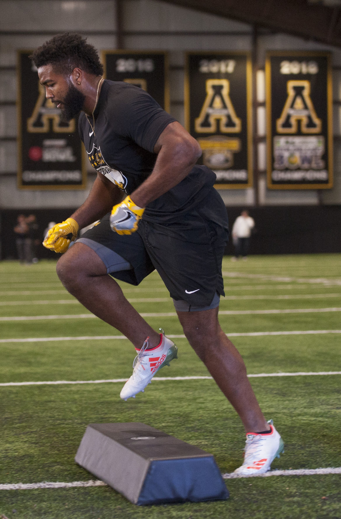 Appalachian State pro day